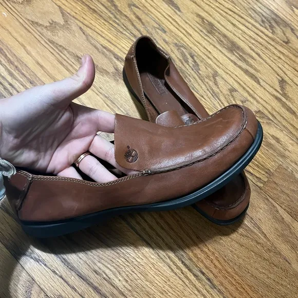 NWOT Men’s Leather Timberland Loafers
