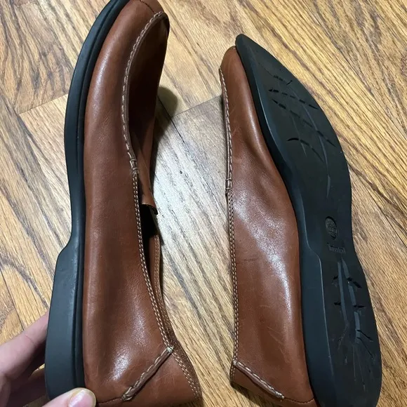 NWOT Men’s Leather Timberland Loafers
