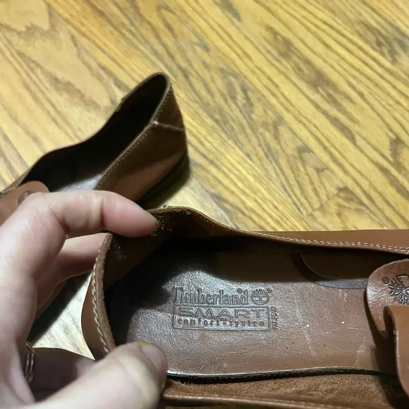 NWOT Men’s Leather Timberland Loafers