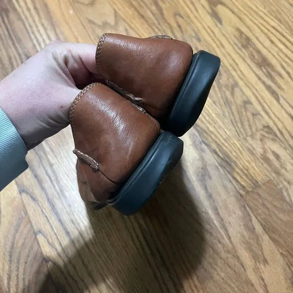 NWOT Men’s Leather Timberland Loafers
