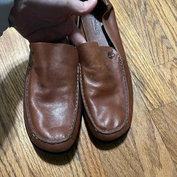 NWOT Men’s Leather Timberland Loafers