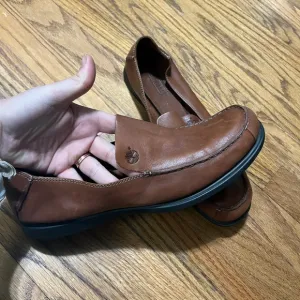 NWOT Men’s Leather Timberland Loafers