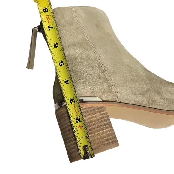 Nwot Steve Madden Amber Suede Leather Boots