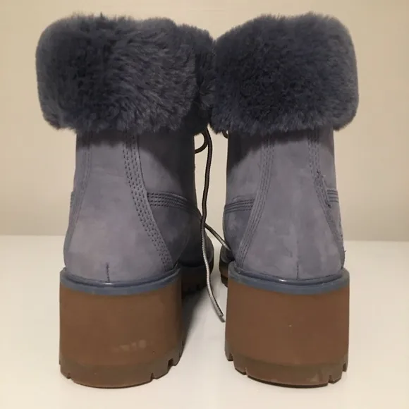 NWOT Timberland Kinsley Faux Fur Waterproof Boots