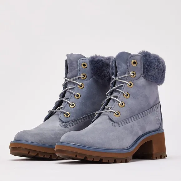 NWOT Timberland Kinsley Faux Fur Waterproof Boots