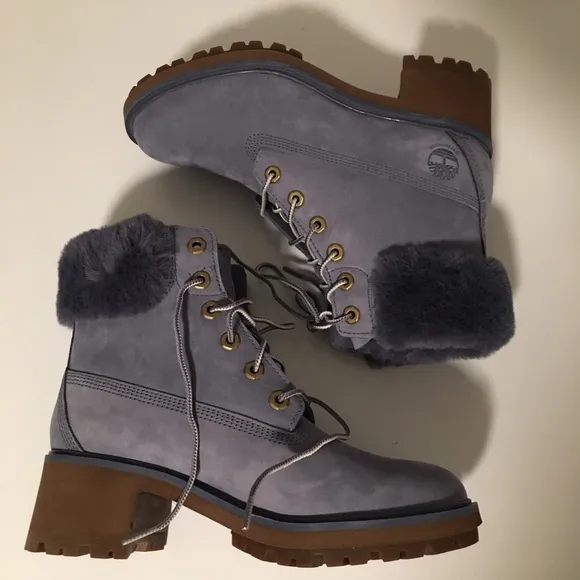 NWOT Timberland Kinsley Faux Fur Waterproof Boots