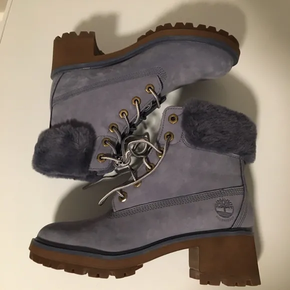 NWOT Timberland Kinsley Faux Fur Waterproof Boots