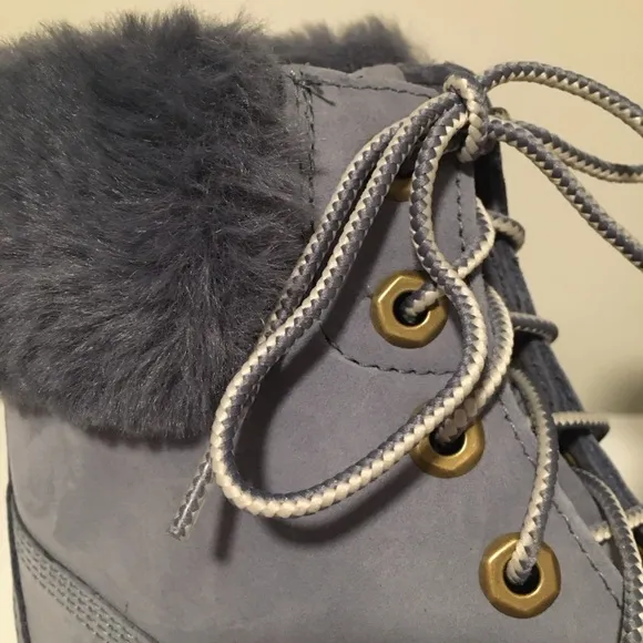 NWOT Timberland Kinsley Faux Fur Waterproof Boots