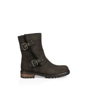NWOT UGG Niels II Shearling Lined Dark Grey Waterproof Winter Boots Size‎ 6