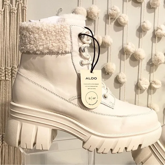 NWT ALDO Marni Lace-up Boot