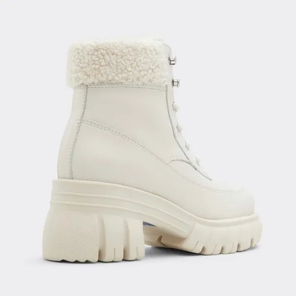 NWT ALDO Marni Lace-up Boot