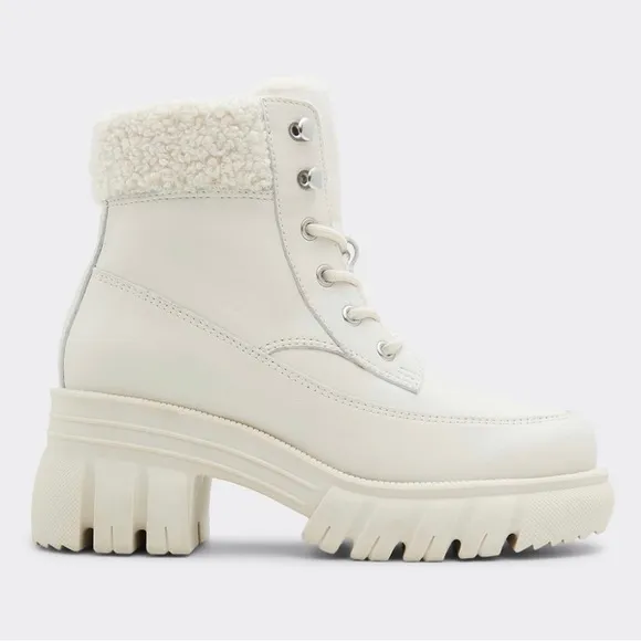 NWT ALDO Marni Lace-up Boot