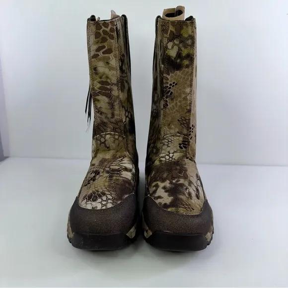 NWT Ariat 10014194 FPS Men's Tan/Brown Camo Pull-On Hunting Boots - Size 10EE
