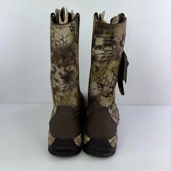 NWT Ariat 10014194 FPS Men's Tan/Brown Camo Pull-On Hunting Boots - Size 10EE