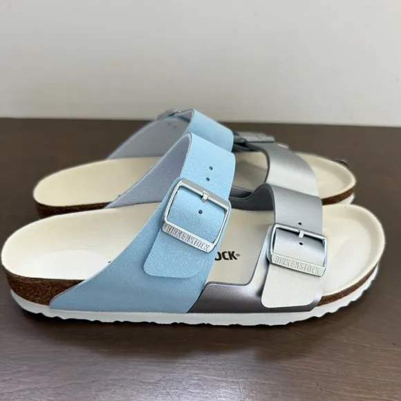 NWT Birkenstock Arizona Split Birko-Flor Sandals •39