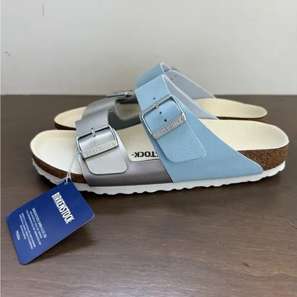 NWT Birkenstock Arizona Split Birko-Flor Sandals •39