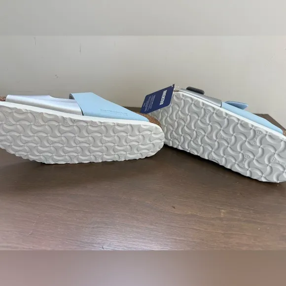 NWT Birkenstock Arizona Split Birko-Flor Sandals •39
