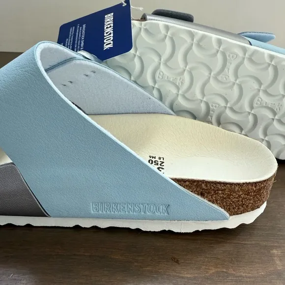 NWT Birkenstock Arizona Split Birko-Flor Sandals •39