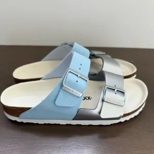 NWT Birkenstock Arizona Split Birko-Flor Sandals •39