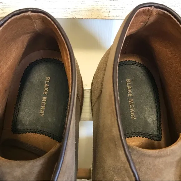 NWT Blake McKay Toby Leather Chukka boots