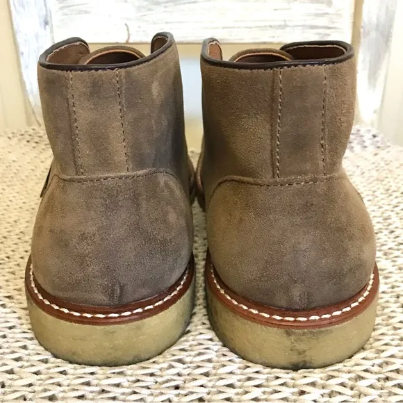 NWT Blake McKay Toby Leather Chukka boots