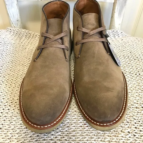 NWT Blake McKay Toby Leather Chukka boots