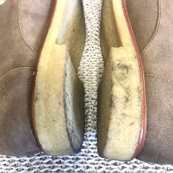 NWT Blake McKay Toby Leather Chukka boots