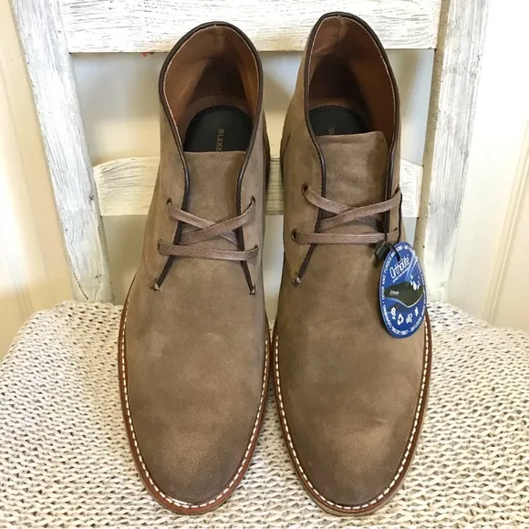 NWT Blake McKay Toby Leather Chukka boots