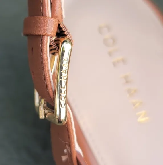 NWT Cole Haan Jamie Stacked Heel Sandals