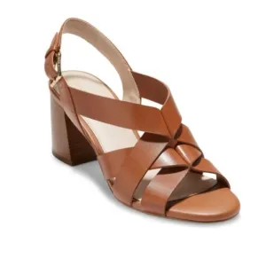 NWT Cole Haan Jamie Stacked Heel Sandals