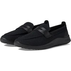 NWT Cole Haan Women's Zerogrand Meritt Stitchlite Loafer,Black Knit-Size 7