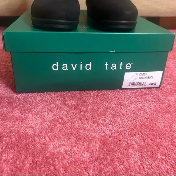 🥾NWT David Tate Waterproof Nubuck/Leather Caddy Boots