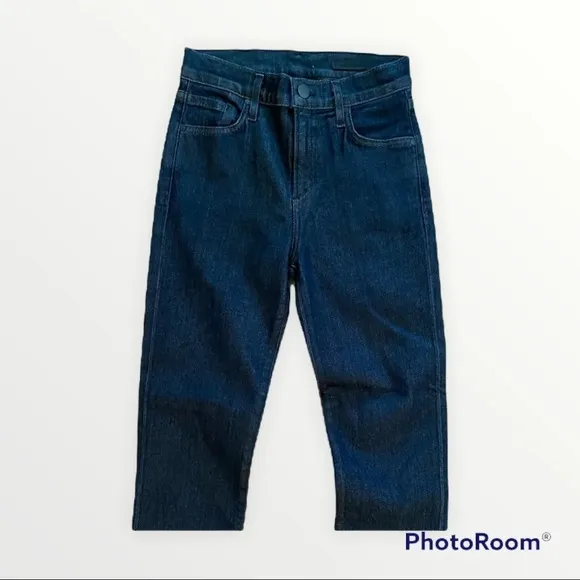 NWT GOLDSIGN x REVOLVE Semi Fit High Rise Slim Straight Jean, Size 24