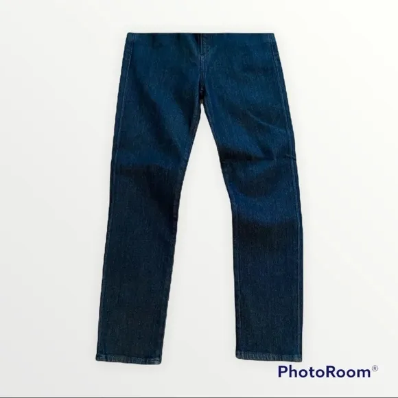 NWT GOLDSIGN x REVOLVE Semi Fit High Rise Slim Straight Jean, Size 24
