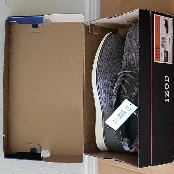 NWT IZOD DRIFT OXFORD CASUAL SHOES FOR MEN'S