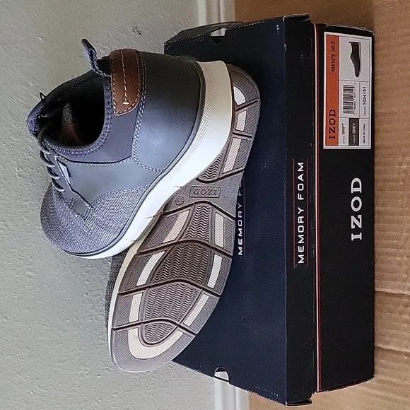 NWT IZOD DRIFT OXFORD CASUAL SHOES FOR MEN'S