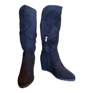 NWT Journee Parker Wedge Boots