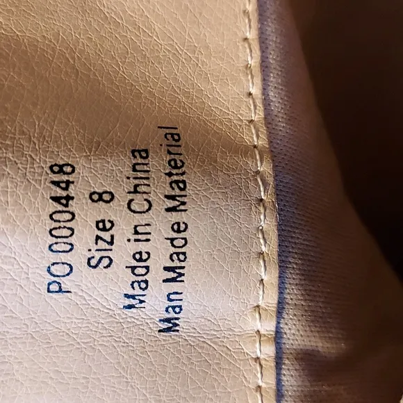 NWT Journee Parker Wedge Boots
