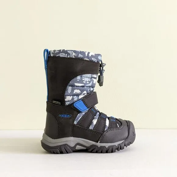 NWT Keen Winterport Neo DT Waterproof Boot Size 8 Steel Gray Brilliant Blue
