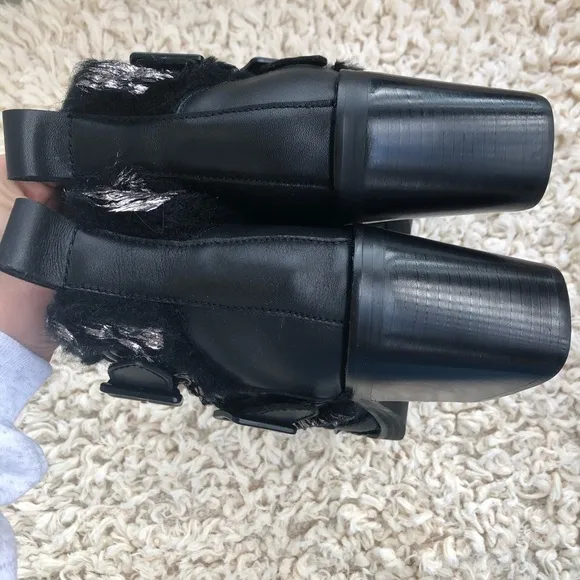 NWT Kelsi Dagger Brooklyn Wallace black boots