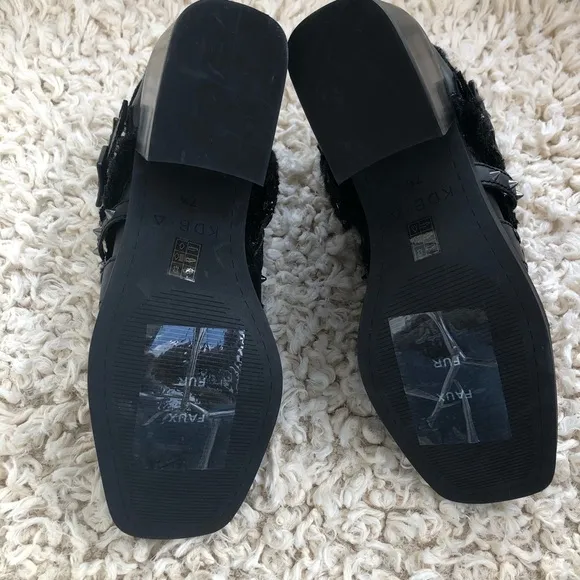 NWT Kelsi Dagger Brooklyn Wallace black boots