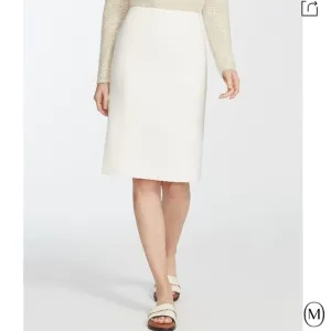 NWT LAFAYETTE 148 Finesse Crepe Slim Pencil Skirt