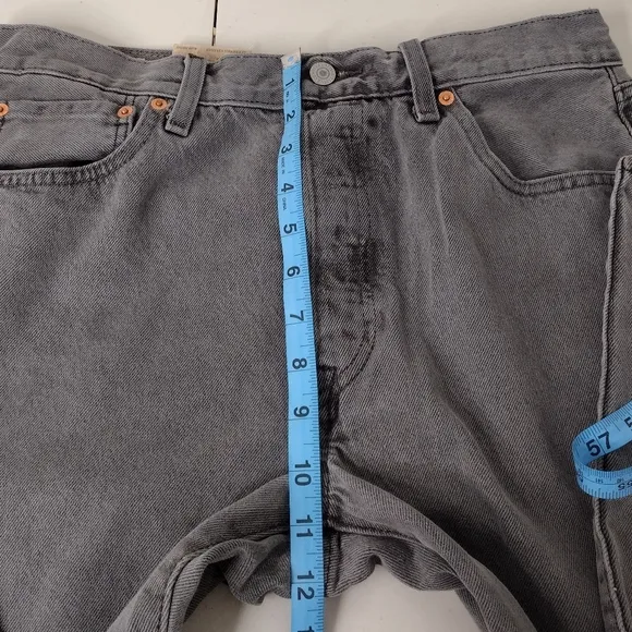 NWT Levi's Men's Gray Denim Classic Fit Casual Straight-Leg Jeans Sz 32×30