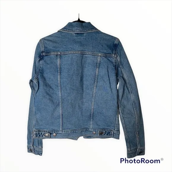 NWT LEVI'S Original Trucker Jean Jacket Size Small