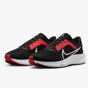 NWT Nike Men's Road Running Shoes,Black/White-Size 9.5 M/11 W