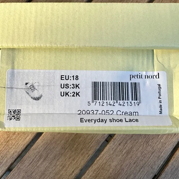 NWT! Petit Nord Copenhagen First Walker Shoes