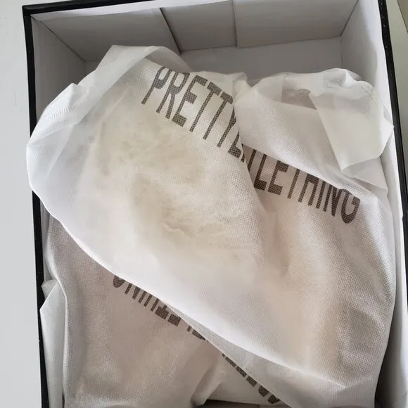 NWT - Pretty Little Thing Faux Fur Ankle Boot