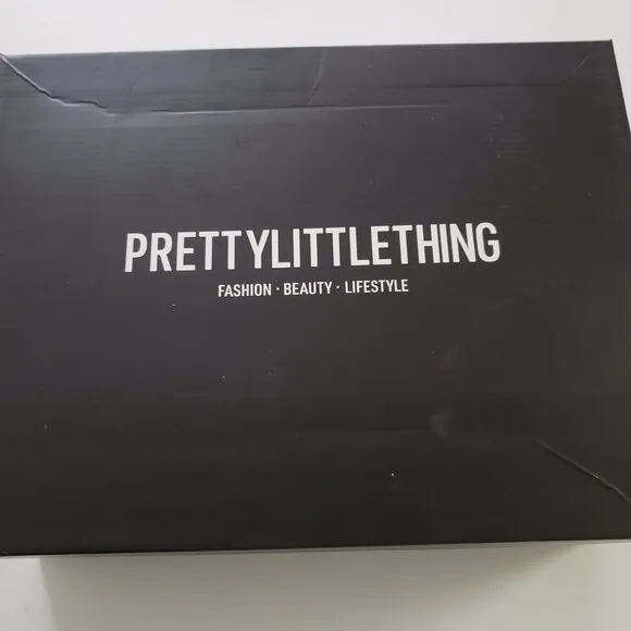 NWT - Pretty Little Thing Faux Fur Ankle Boot