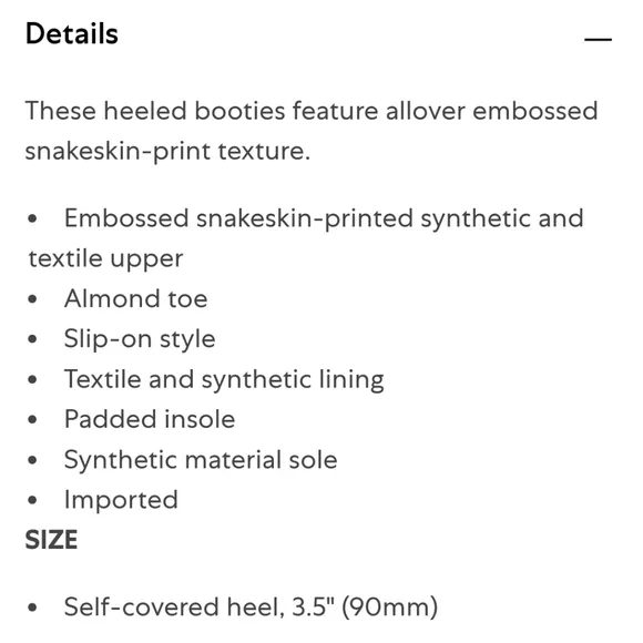 NWT Sam Edelman &quot;Case&quot; Snake Print Python Ankle Heel Boots | Women's Size 7.5