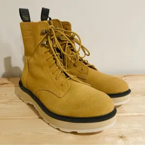 NWT Sorel Hi-Line Women’s Lace Up Waterproof Suede Boots Size 9.5